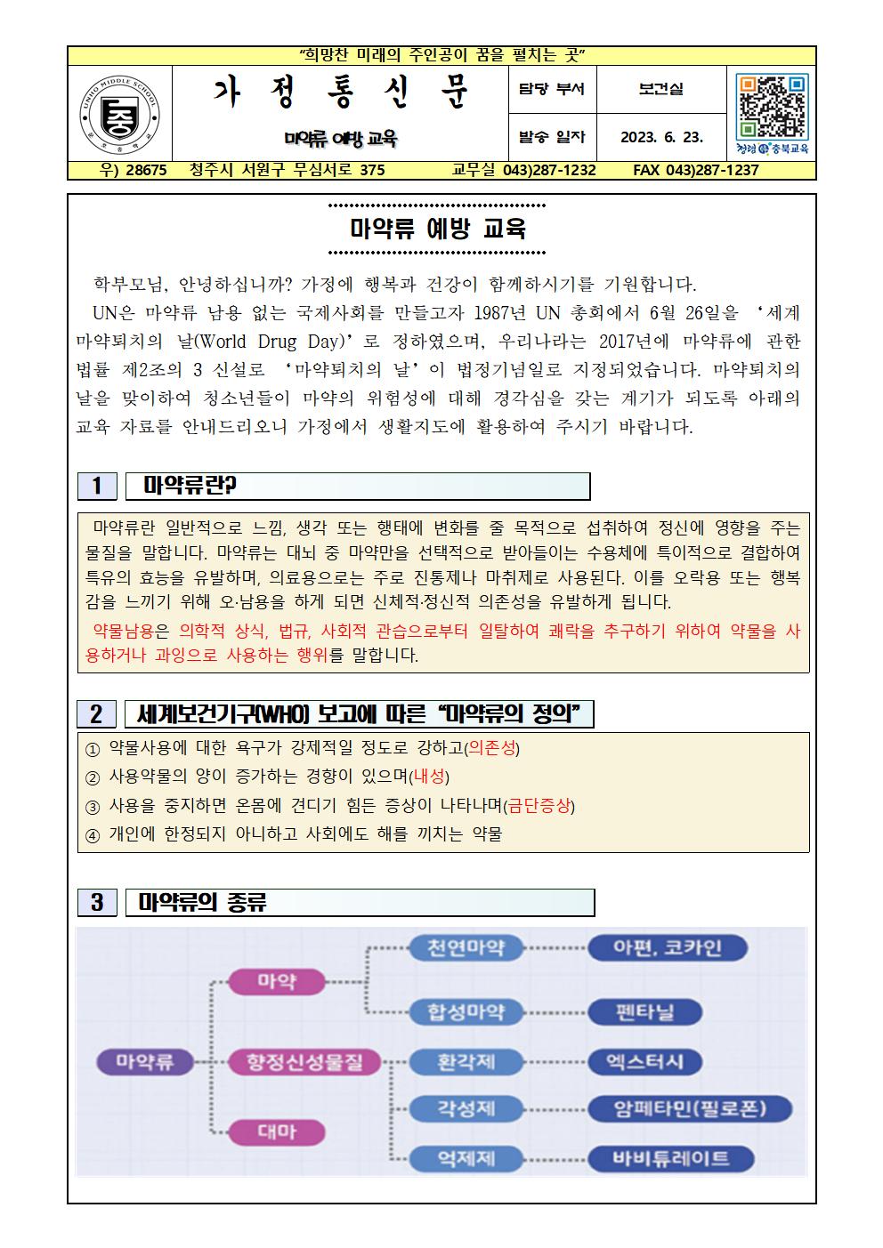 마약류 예방 교육001