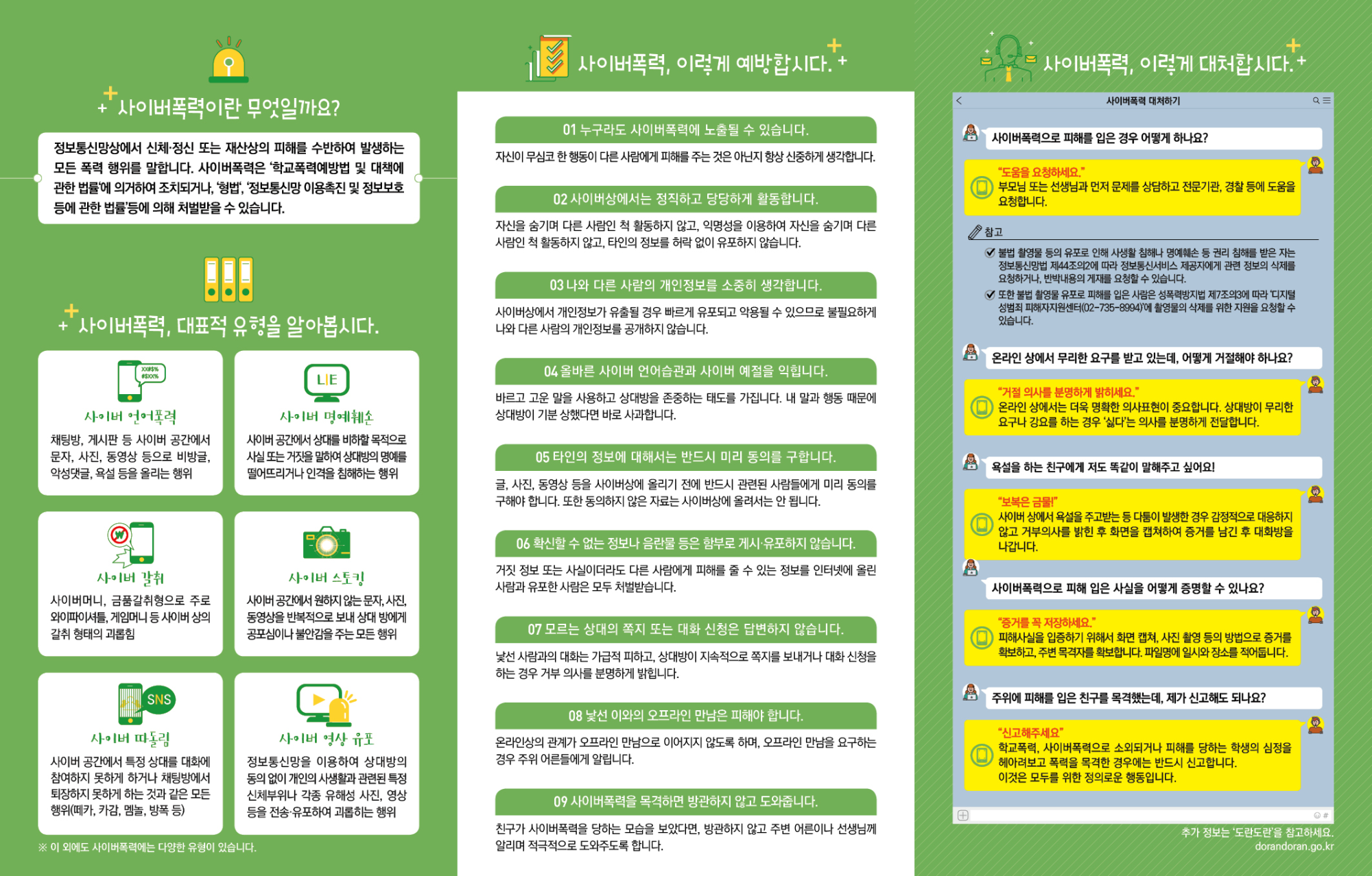 사이버폭력 예방대응 가이드 리플렛(학생용)_페이지_2_이미지_0001