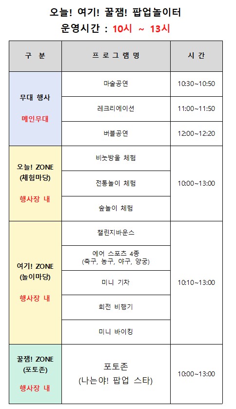 (5회) 타임테이블